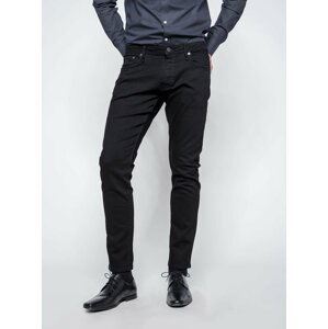 Černé slim fit džíny Jack & Jones Glenn