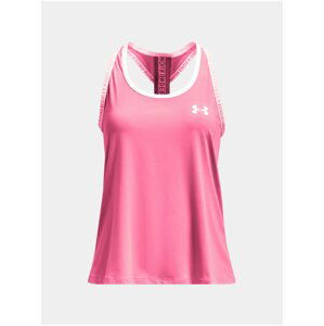 Tílko Under Armour UA Knockout Tank - Růžová