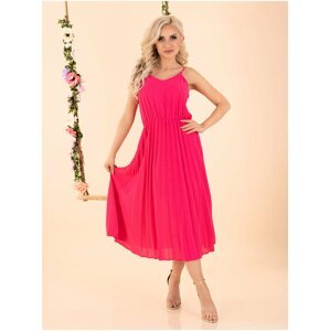 Růžové dámské šaty Merribel P44168