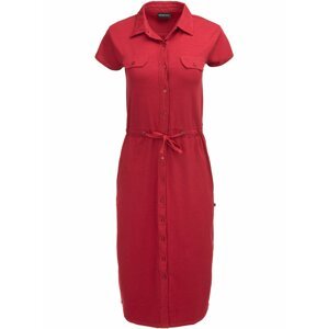 Dámská šaty, sukně ALPINE PRO JUFFA červená