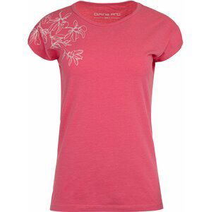 Růžové dámské tričko ALPINE PRO POSKA