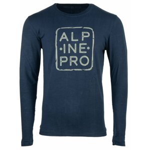 Pánské triko ALPINE PRO BRIGER modrá
