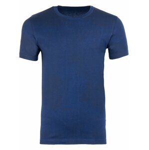 Tmavě modré pánské tričko ALPINE PRO STRELL