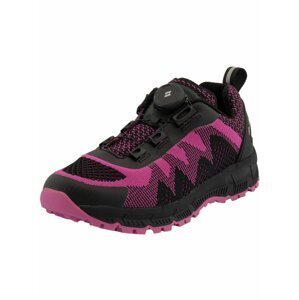 Růžovo-černé dámské outdoorové boty ALPINE PRO AMIGO