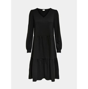 Černé mikinové šaty Jacqueline de Yong Mary