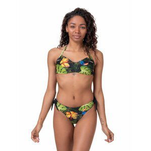 Earth Powered bikini - vrchní díl 556 S,volcanic black