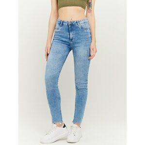 Světle modré zkrácené skinny fit džíny TALLY WEiJL