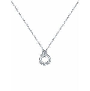 Stříbrný náhrdelník Silver Ring PRAQIA