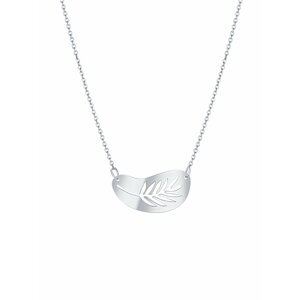 Stříbrný náhrdelník Silver palm PRAQIA