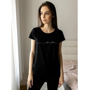 Černé dámské tričko ZOOT Original Láska