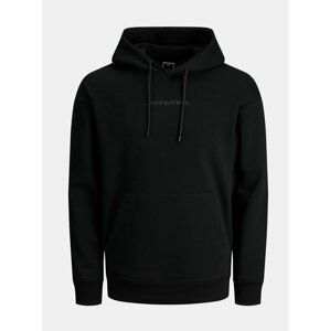 Černá mikina s kapucí Jack & Jones Marco