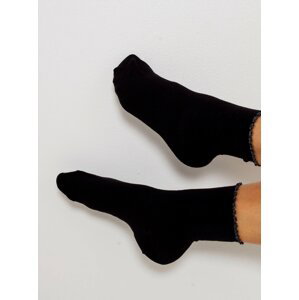 Černé ponožky CAMAIEU