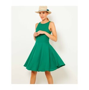 Zelené šaty CAMAIEU