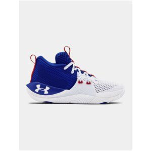 Boty Under Armour GS Embiid 1-WHT