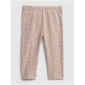 Béžové holčičí baby tepláky july pants GAP