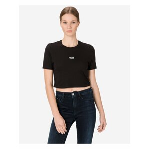 Flying V Crop Crew Sport Crop top Vans