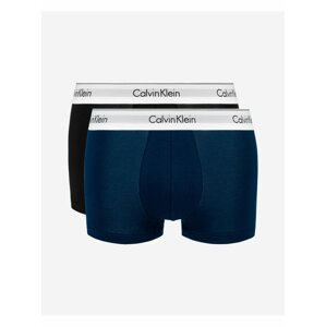 Sada dvou kusů pánských boxerek v modré a černé barvě Calvin Klein Underwear