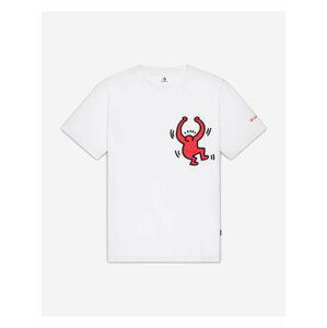 Haring Graphic Pocket Tee Triko Converse