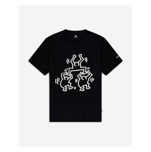 Haring Elevated Pocket Tee Triko Converse