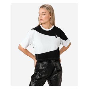 Cut-And-Sew Oversized Crop top Converse
