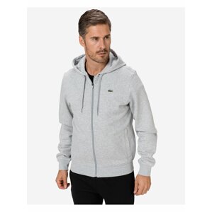 Sport Hooded Lightweight Bi-material Mikina Lacoste