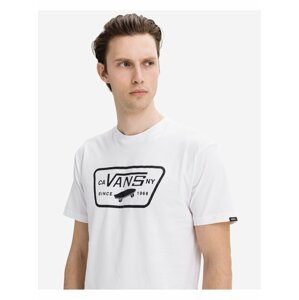 Bílé pánské tričko s potiskem Vans