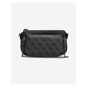 Mika Double Pouch Cross body bag Guess