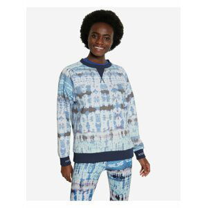 Crewneck Tie Dye Mikina Desigual