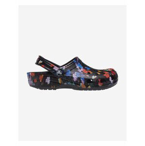 Classic Printed Floral Clog Crocs