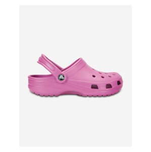 Fialové pantofle Crocs Classic