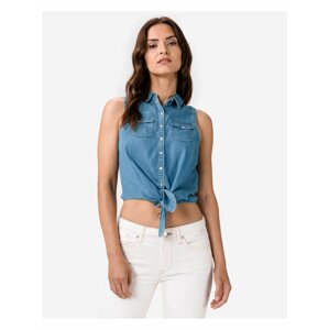 Wave Crop top Pepe Jeans