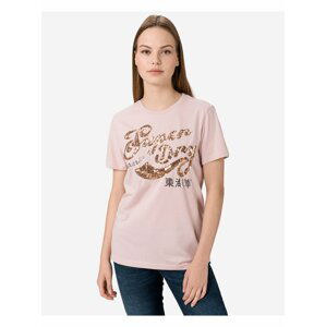 Script Sequin Triko SuperDry