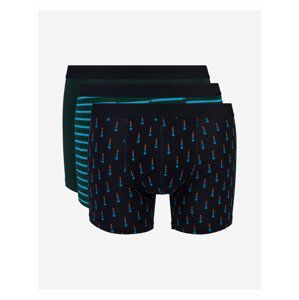 Classic Boxerky 3 ks Scotch & Soda