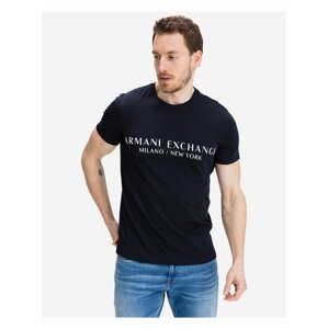 Navy Triko Armani Exchange