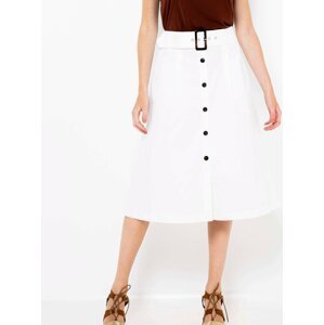 Bílá sukně CAMAIEU