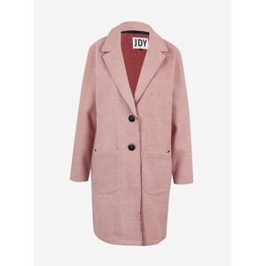 Světle růžový kabát Jacqueline de Yong
