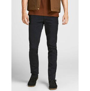 Černé chino kalhoty Jack & Jones Marco