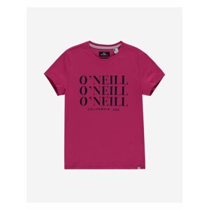 Tmavě růžové holčičí tričko O'Neill All Year