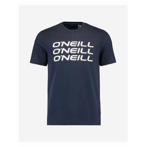 Tmavě modré pánské tričko O'Neill Triple Stack