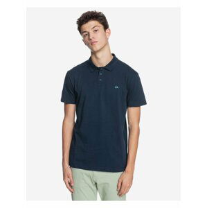 Tmavě modré pánské polo tričko Quiksilver Essential Polo