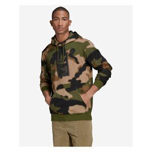 Camo Allover Print Mikina adidas Originals