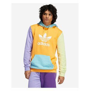 Blocked Trefoil Mikina adidas Originals