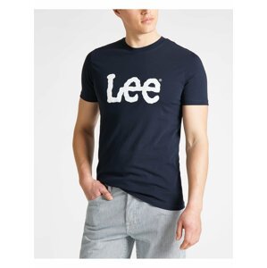 Tmavě modré pánské tričko Lee