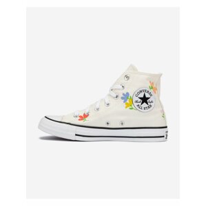 Floral Print Chuck Taylor All Star High Top Tenisky Converse