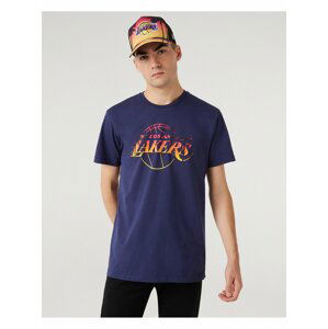 LA Lakers Summer City Infill Triko New Era