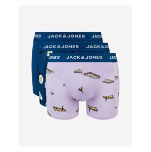 Pizza & Sushi Boxerky 3 ks Jack & Jones