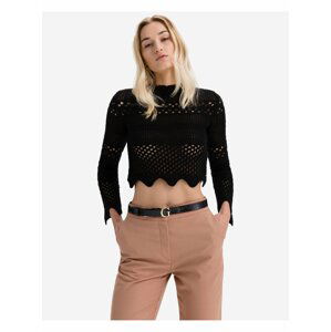 Černý Crop top Guess Annie