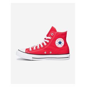 Červené kotníkové tenisky Converse Chuck Taylor All Star