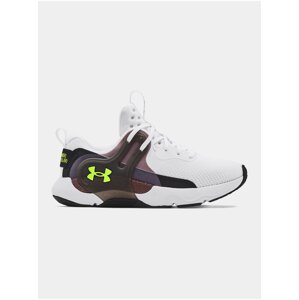 Boty Under Armour UA W HOVR Apex 3- bílá