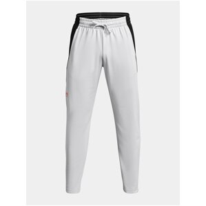 Tepláky Under Armour UA TRICOT FASHION TRACK PANT- šedá